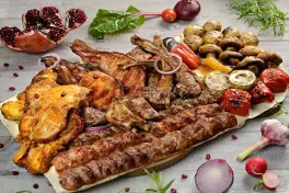 Ассорти из баранины